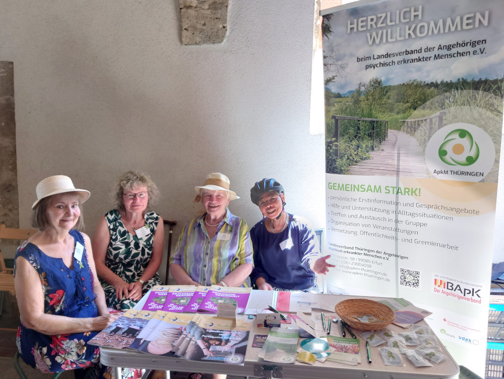 Infostand Jena